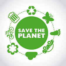 Save the planet logo