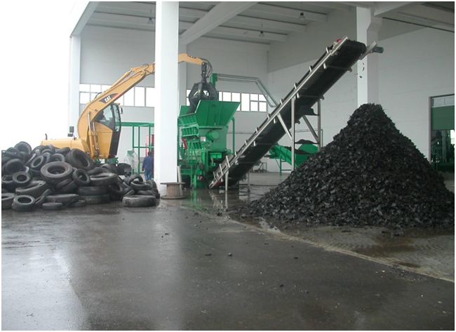 recycling of tyres