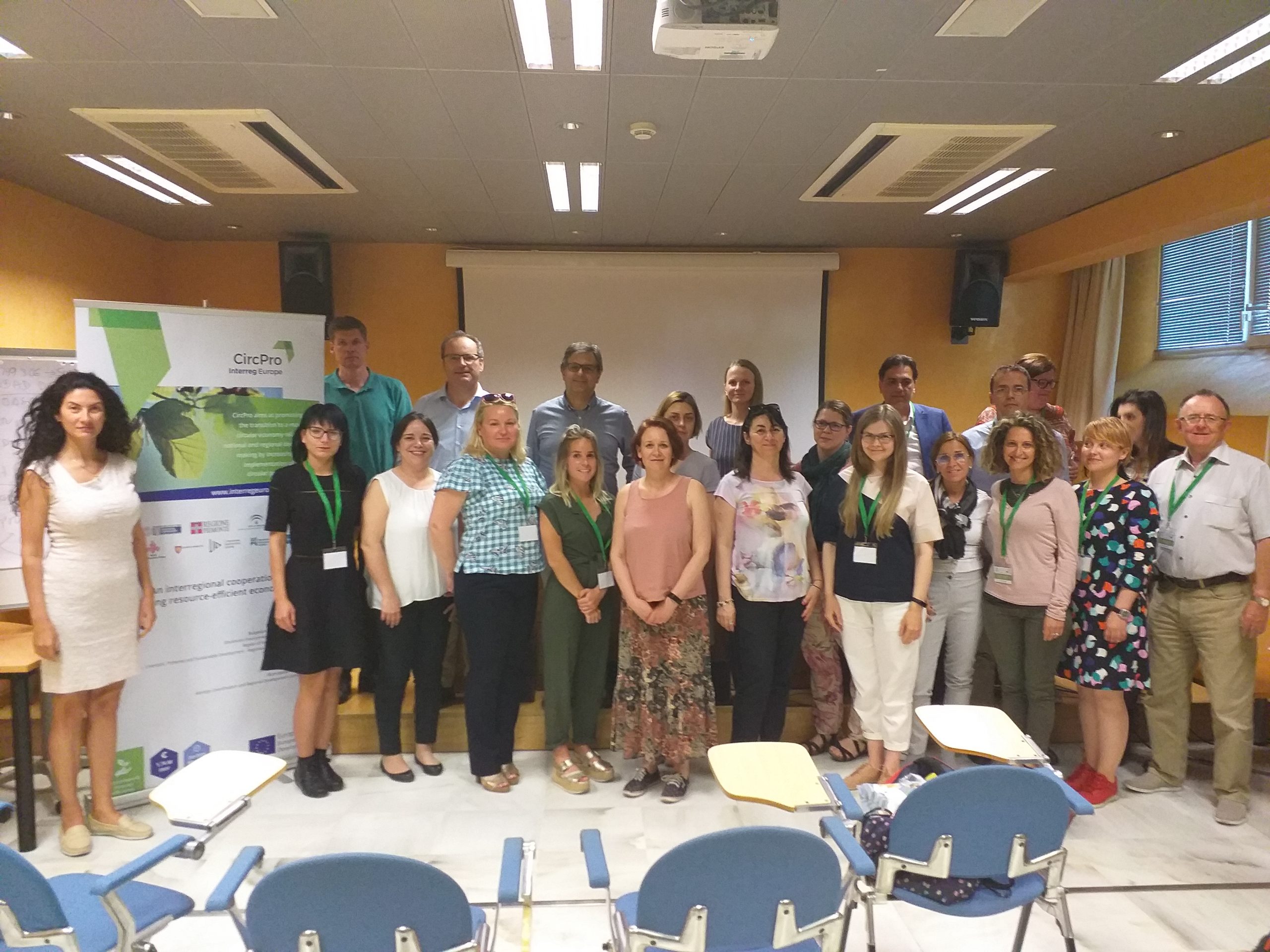 Partners meeting Sevillia – CircPro – 19.05.2019 г.