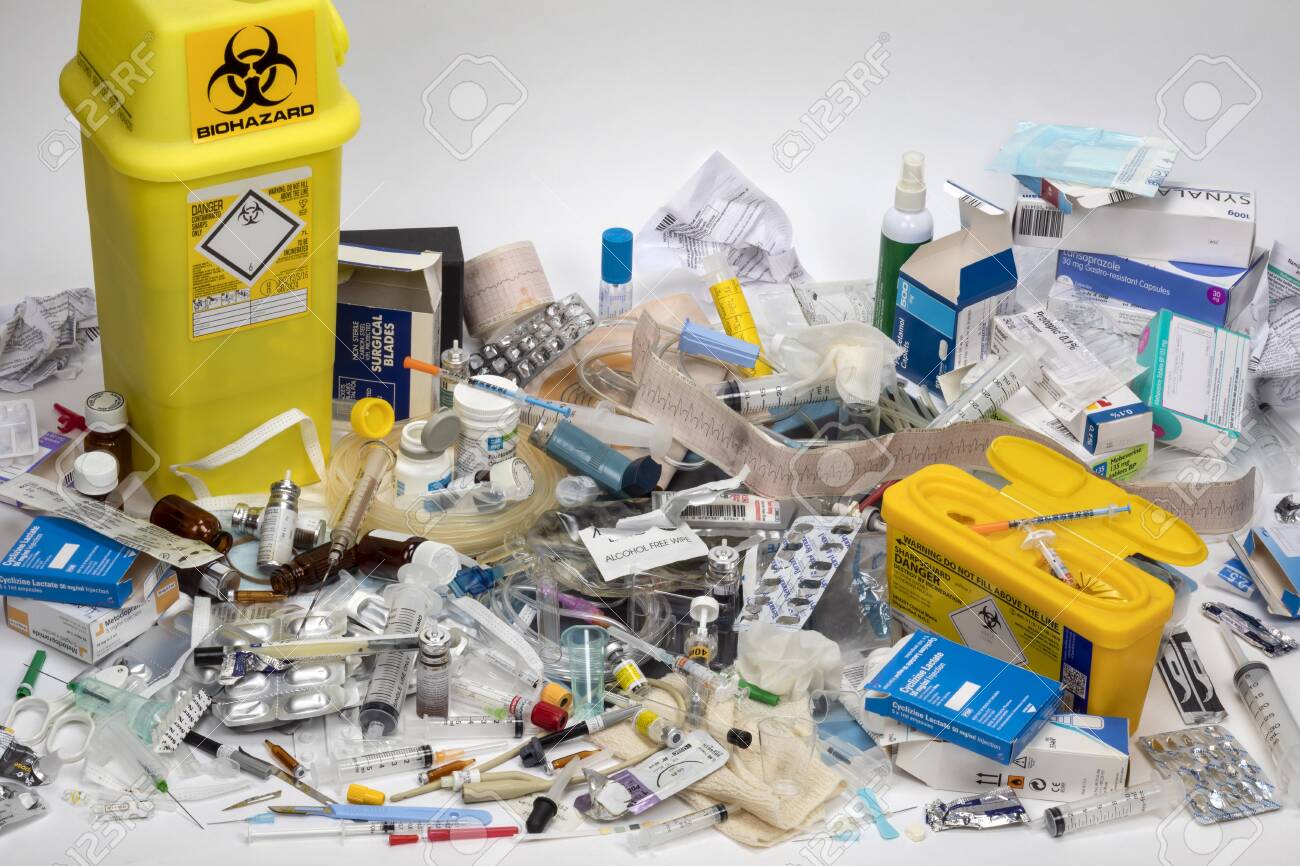 Medical Waste for Disposal