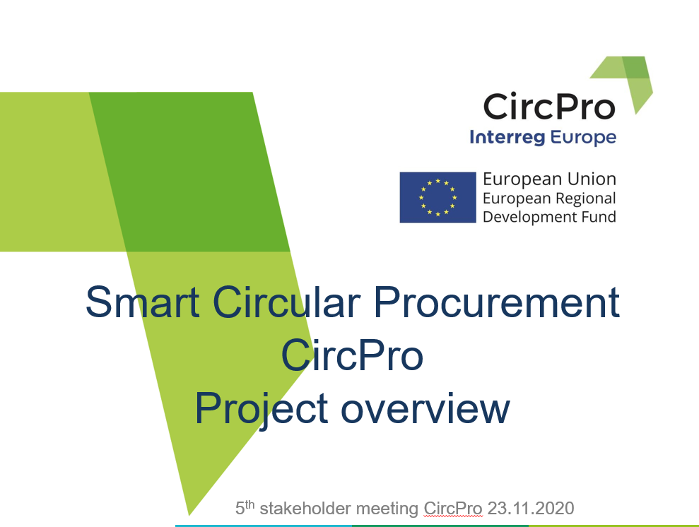 Smart Circular Procurement