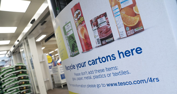 Sonoco се изправя пред предизвикателството за рециклиране на хартиени опаковки и кашони